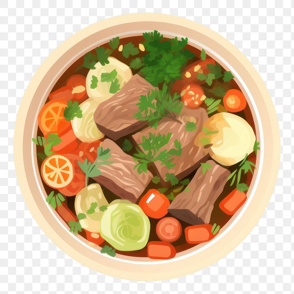 PNG Plate food meal dish. AI generated Image by rawpixel.