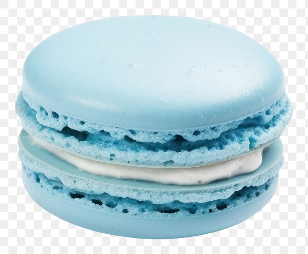 PNG Dessert food cake blue. AI generated Image by rawpixel.