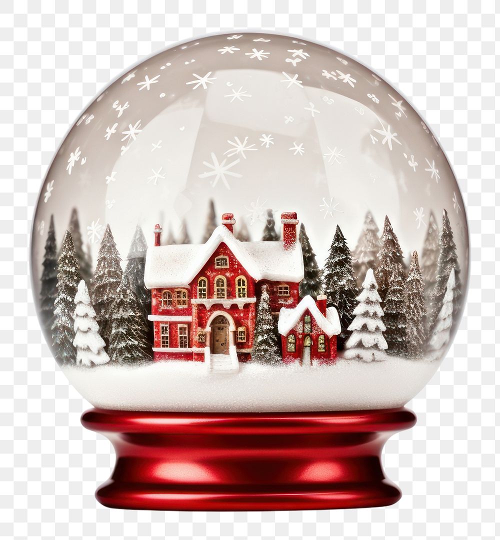 PNG Xmas christmas sphere globe. AI generated Image by rawpixel.