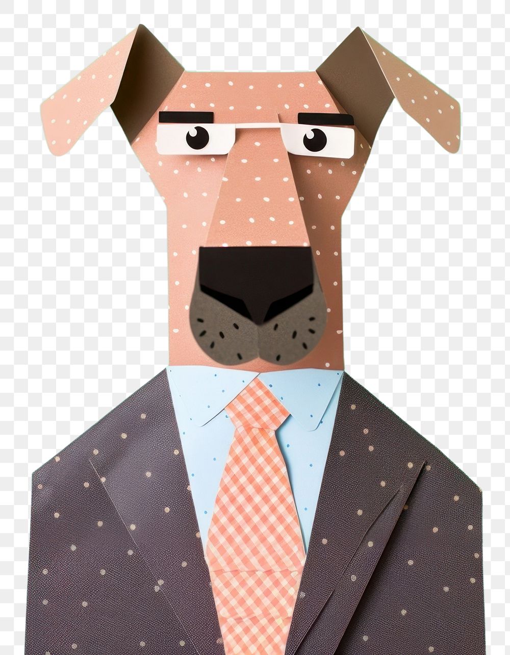 PNG Dog businessman animal art anthropomorphic. AI generated Image by rawpixel.