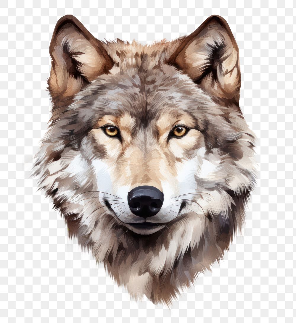 PNG Wolf wolf mammal animal. 