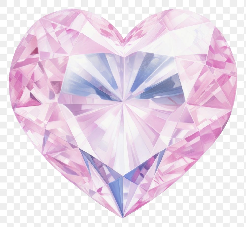 PNG Diamond heart backgrounds gemstone jewelry. .