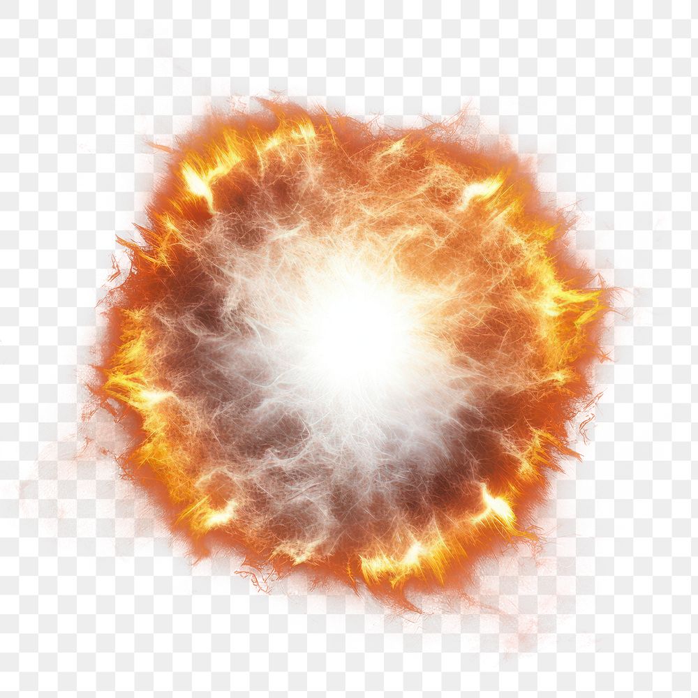 PNG White bright sun fire | Premium PNG - rawpixel