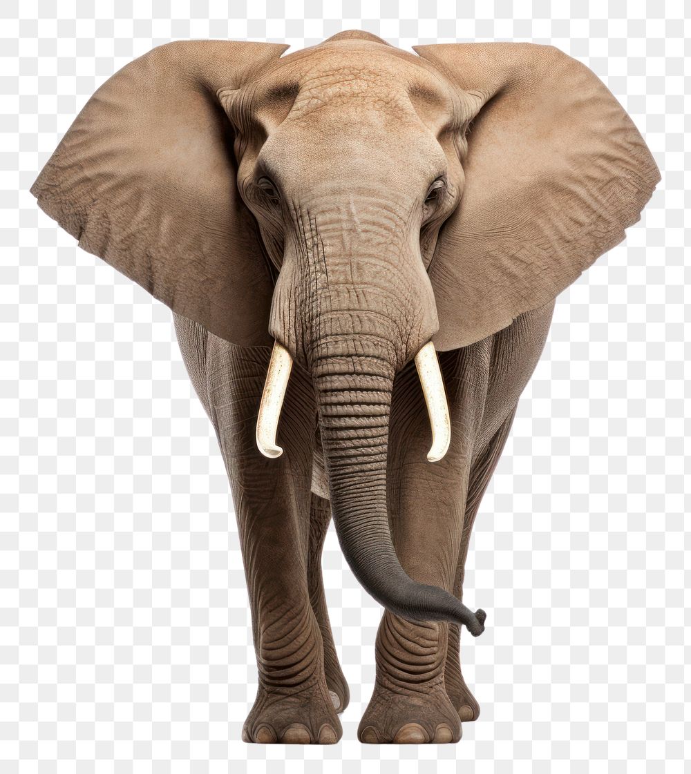 PNG Wild elephant wildlife animal mammal. AI generated Image by rawpixel.