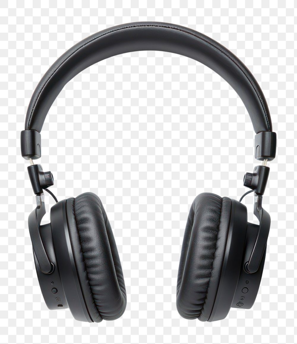 PNG  Headphones headphones headset . AI generated Image by rawpixel.