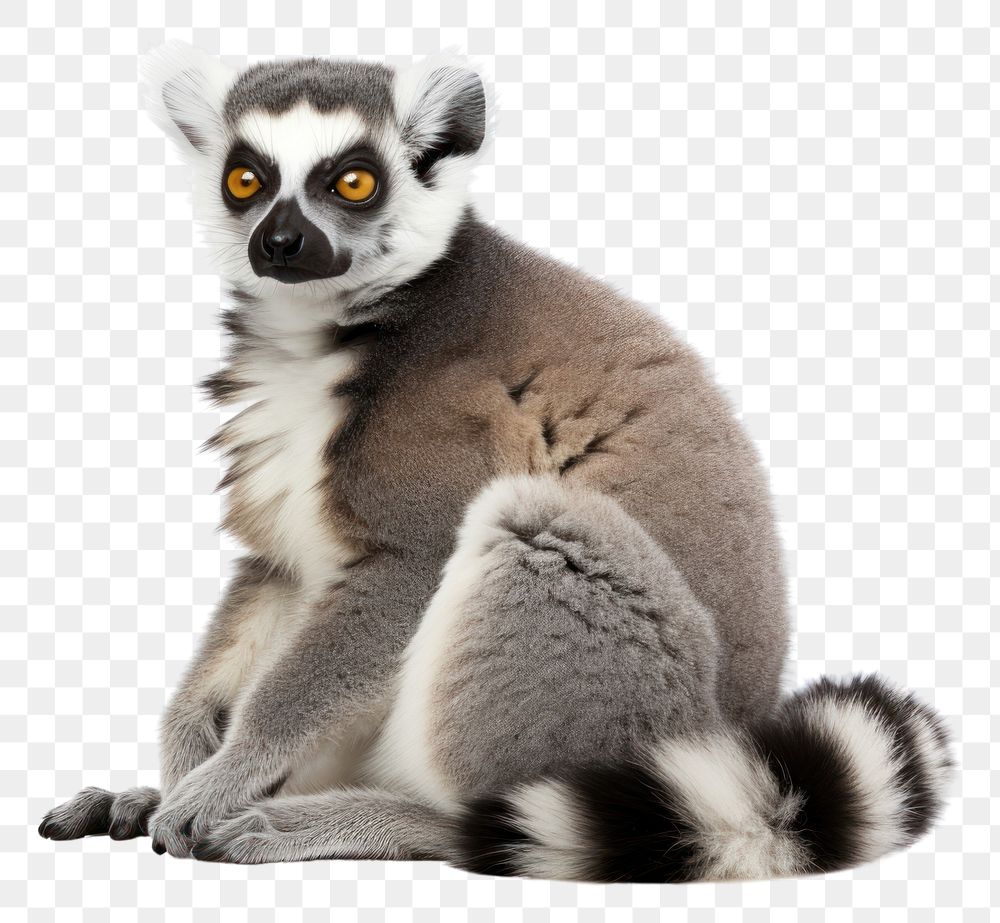PNG Lemur wildlife animal mammal. AI generated Image by rawpixel.