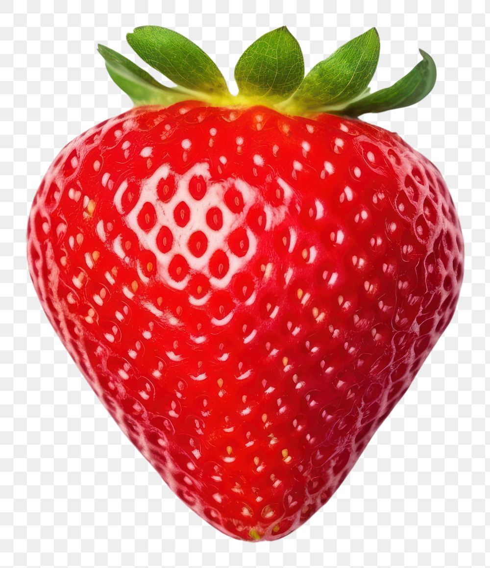 PNG  Strawberrie strawberry berries fruit. AI generated Image by rawpixel.