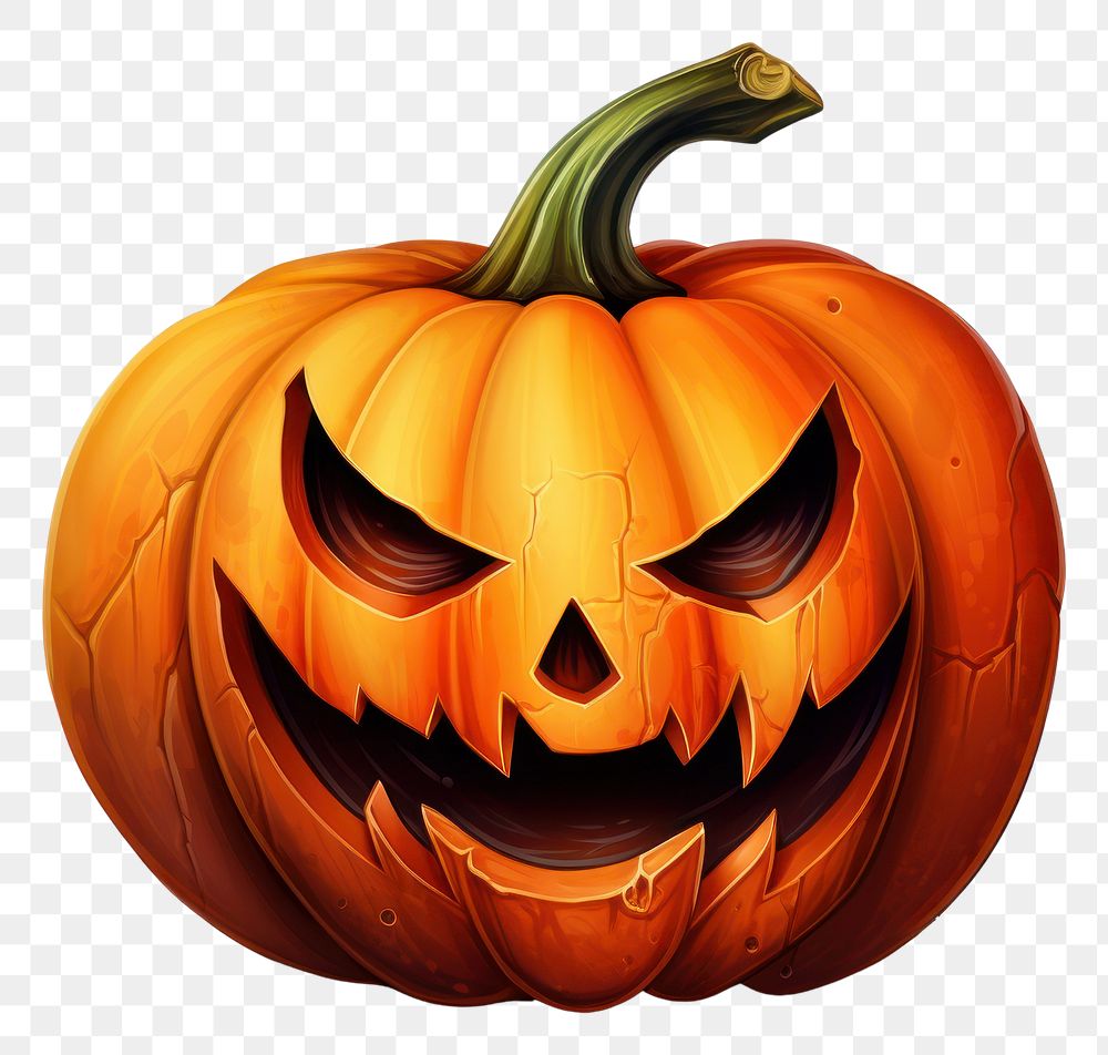 PNG Halloween Pumpkin halloween pumpkin. AI generated Image by rawpixel.