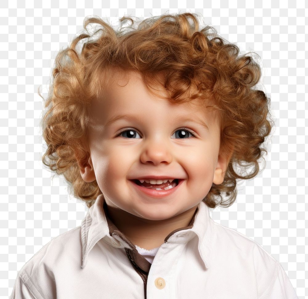 PNG  Little boy portrait smiling smile. AI generated Image by rawpixel.
