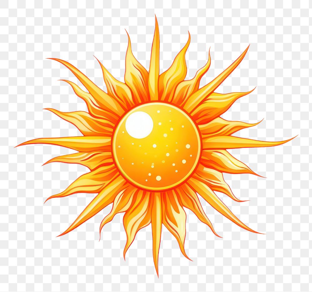 PNG Sun outdoors sky white background. AI generated Image by rawpixel.