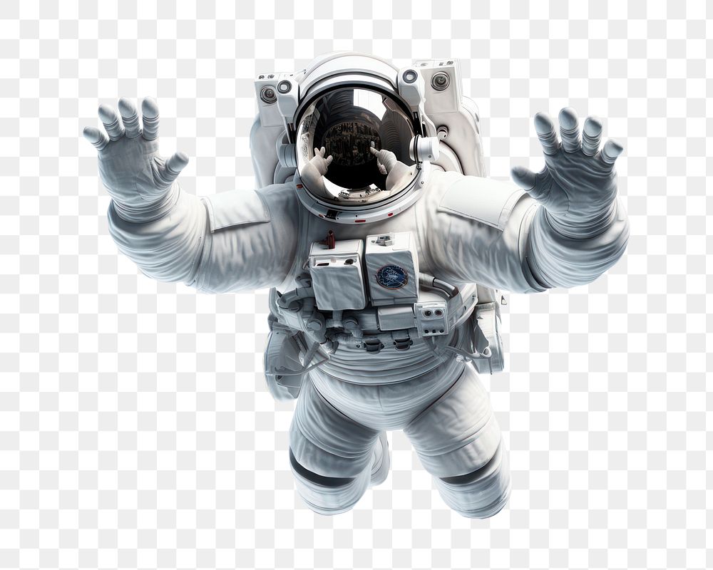 PNG Astronaut 3d adult male man. AI generated Image by rawpixel.