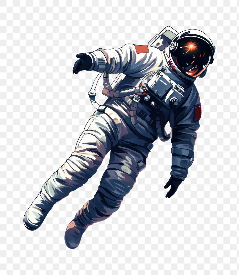 PNG Astronaut icon adult male man. AI generated Image by rawpixel.