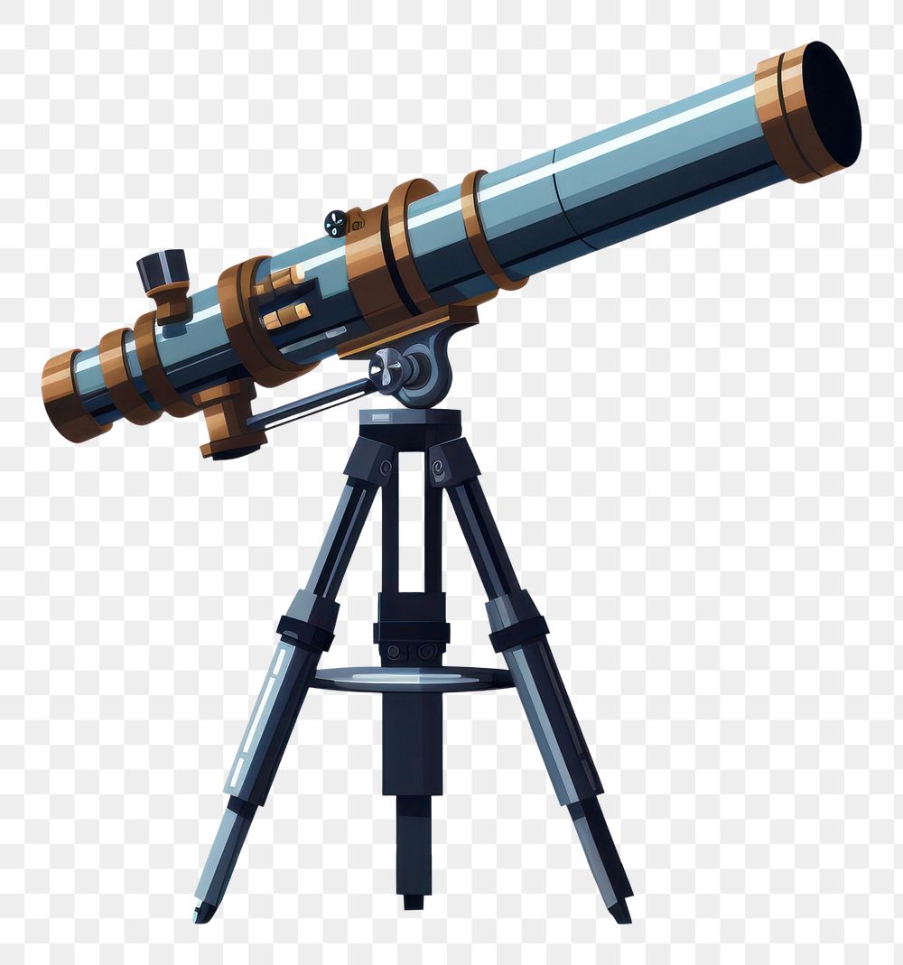 PNG Telescope weapon white background technology. AI generated Image by rawpixel.