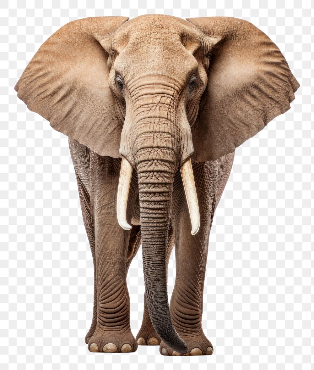PNG Savana elephant wildlife animal mammal. AI generated Image by rawpixel.