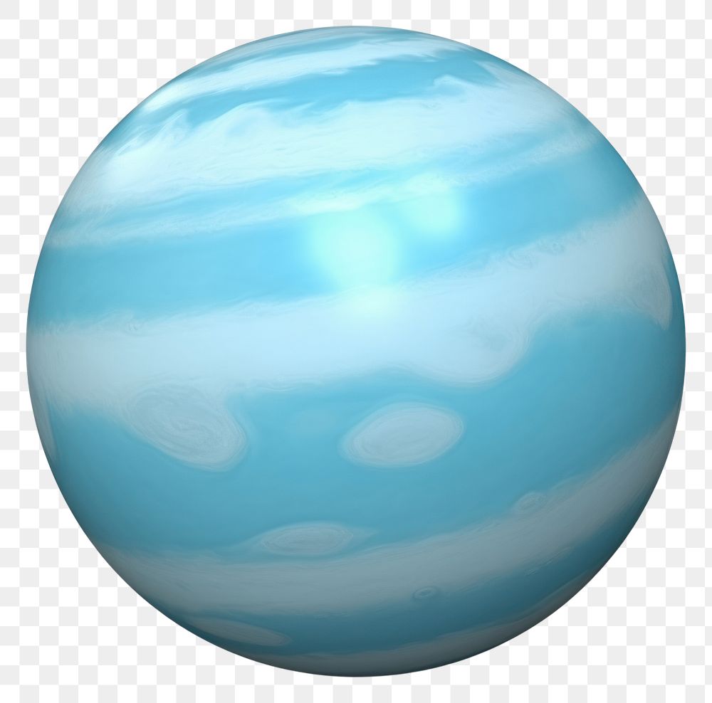 PNG Neptune sphere planet space. AI generated Image by rawpixel.