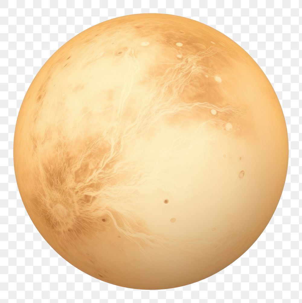 PNG Venus astronomy sphere planet. AI generated Image by rawpixel.