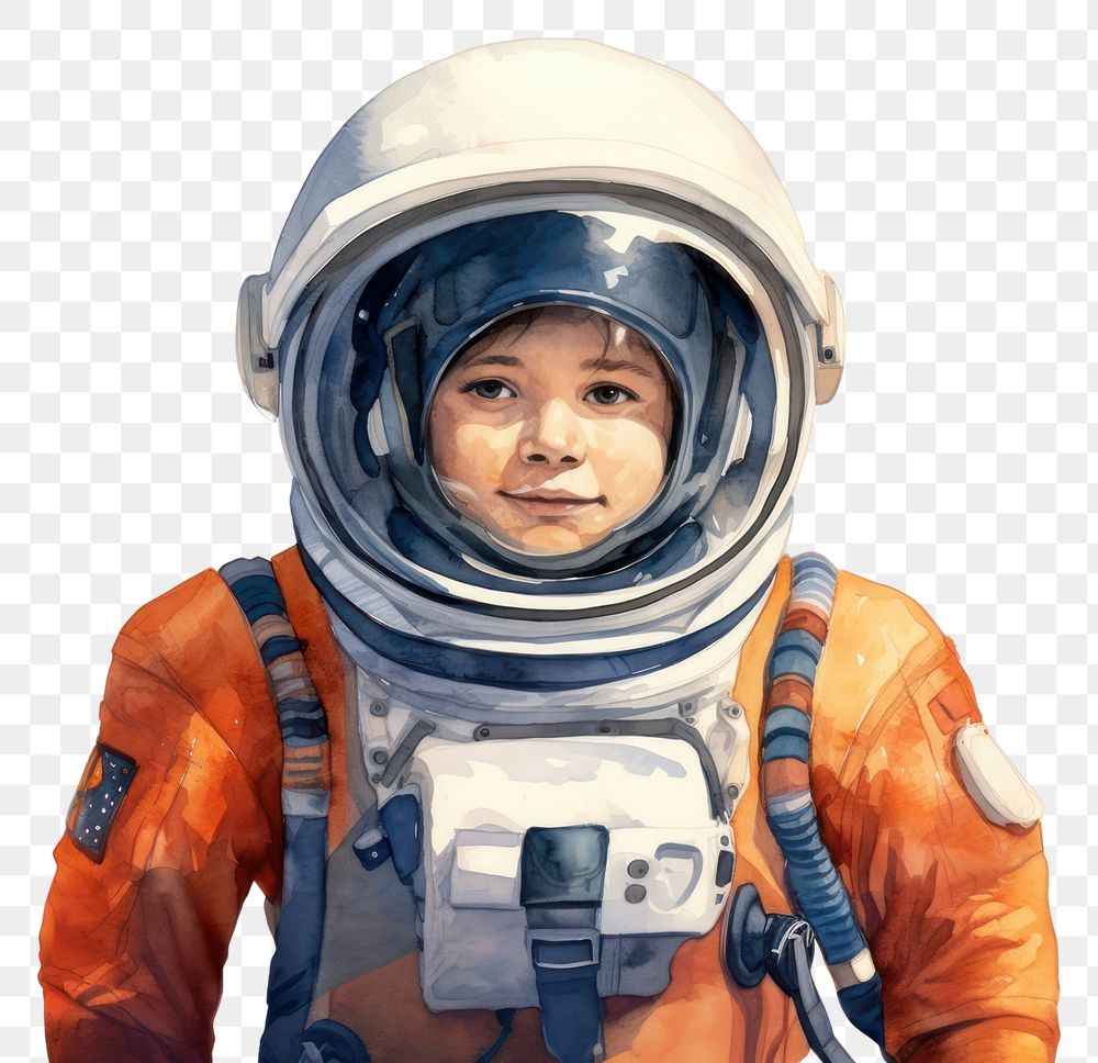 PNG Astronaut helmet human  