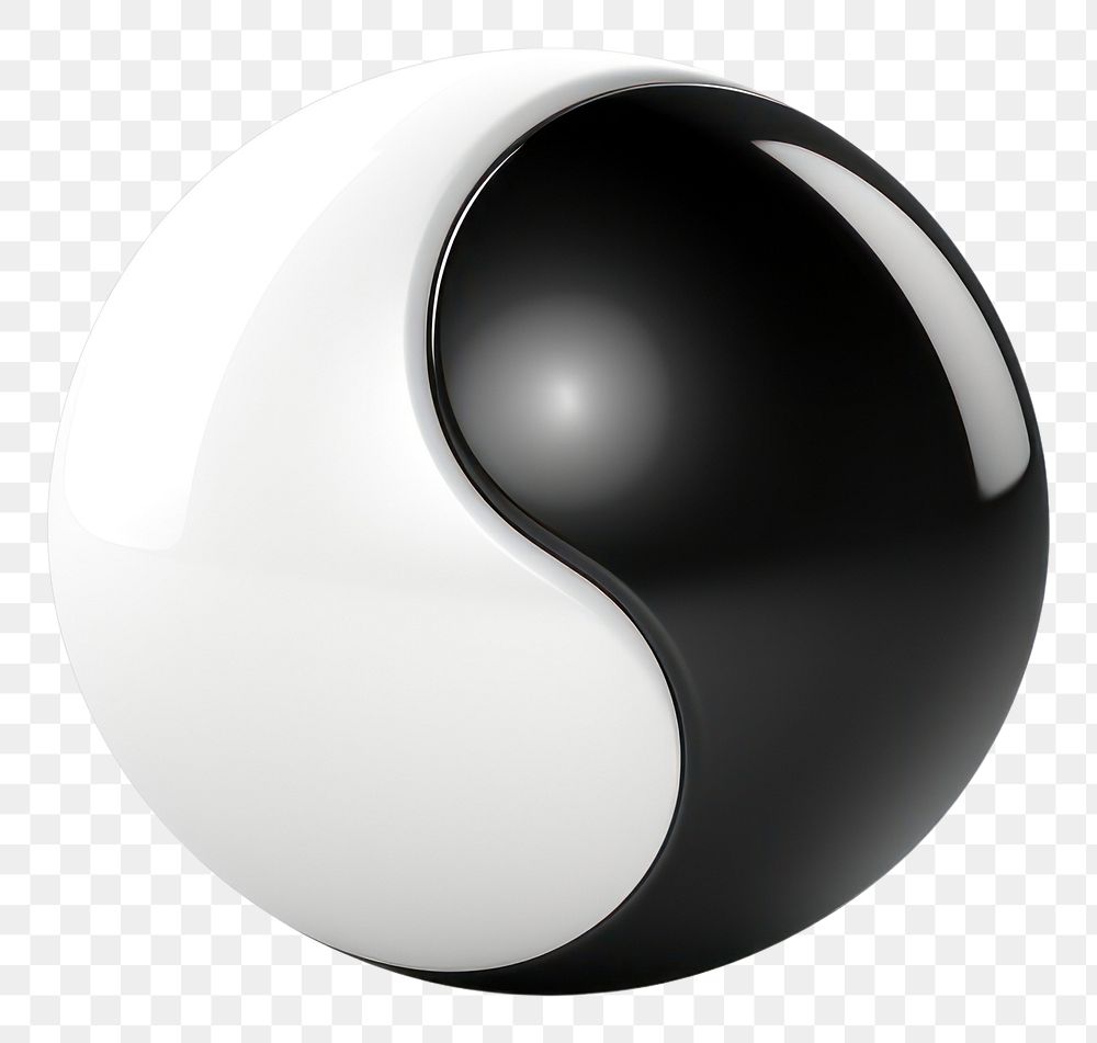 PNG Yin yang sphere ball electronics. AI generated Image by rawpixel.