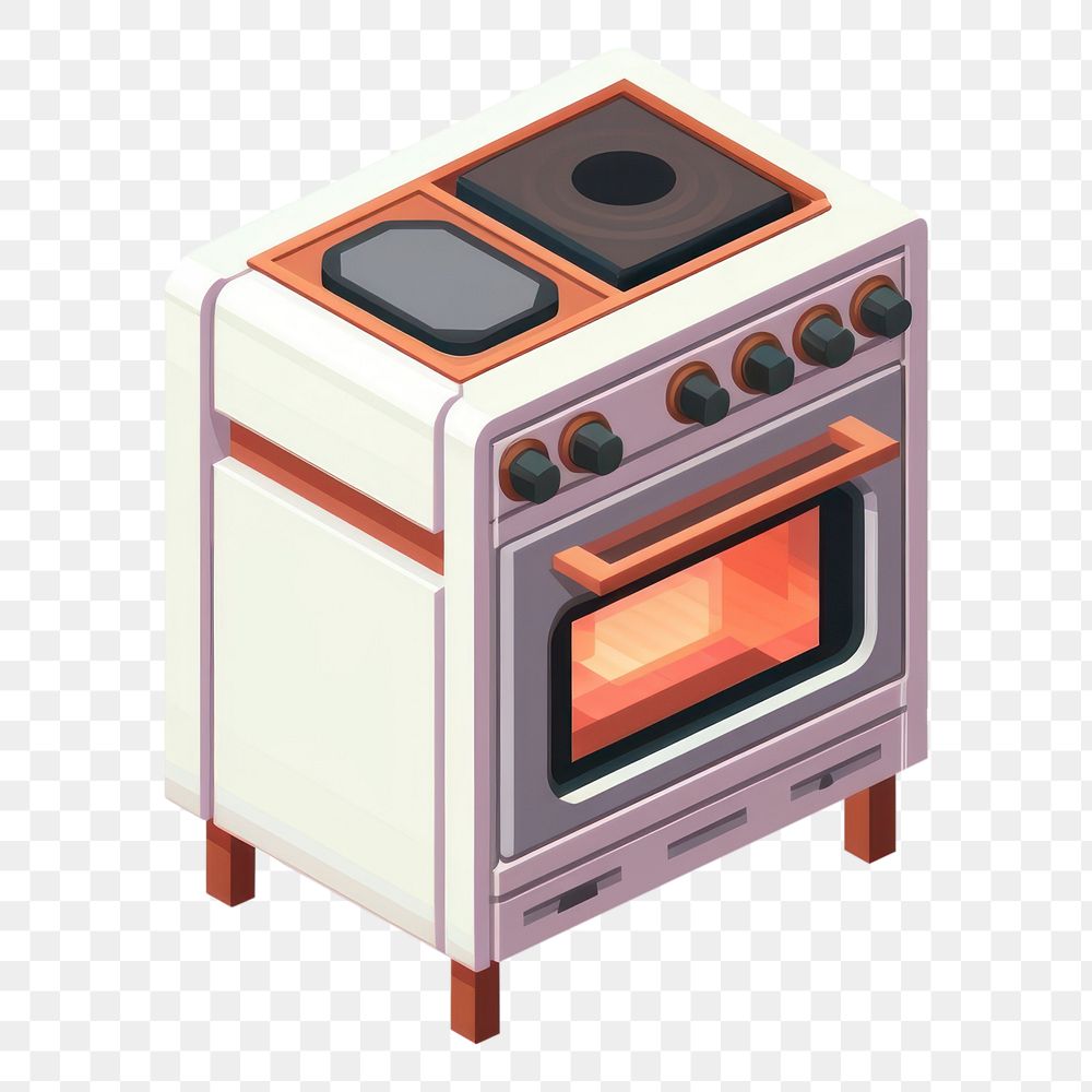 PNG Stove appliance stove oven. AI generated Image by rawpixel.