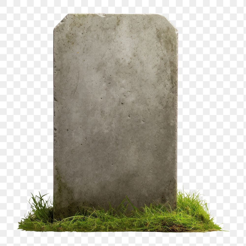 PNG Grave tombstone white background gravestone. AI generated Image by rawpixel.