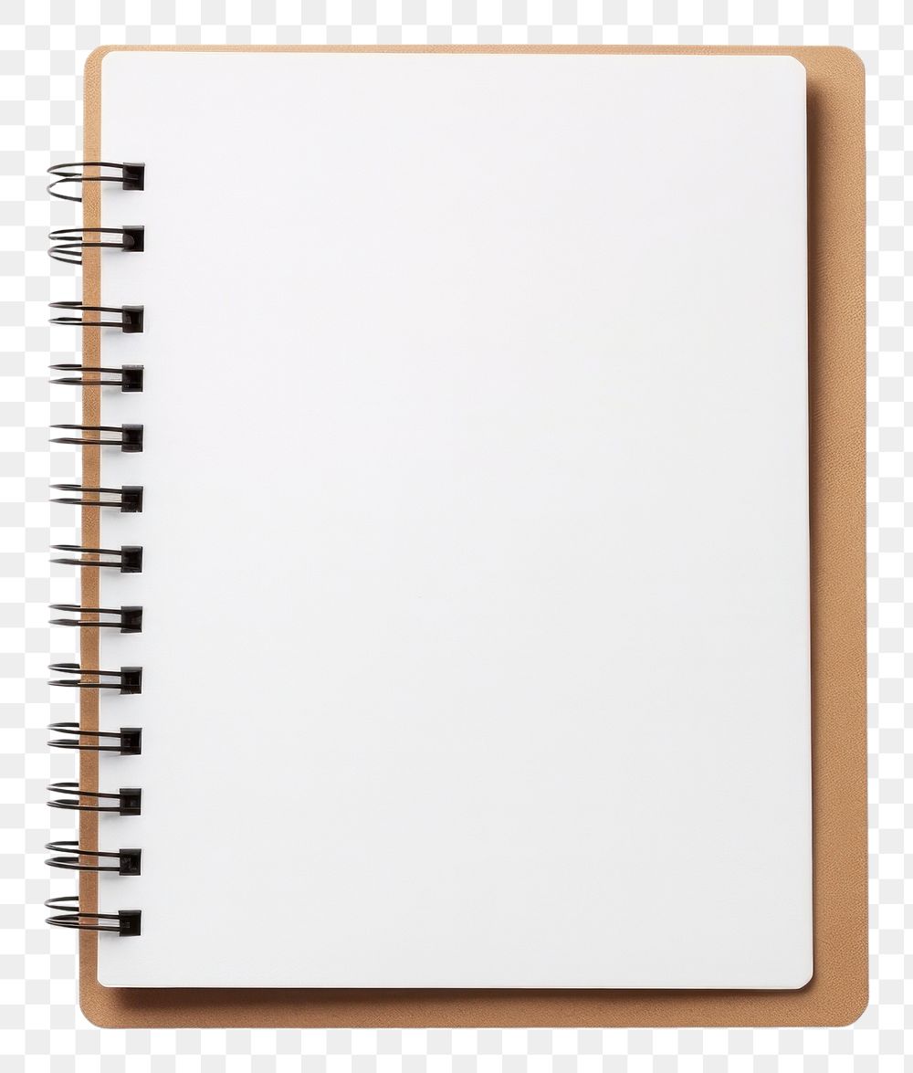 PNG Notebook diary page 