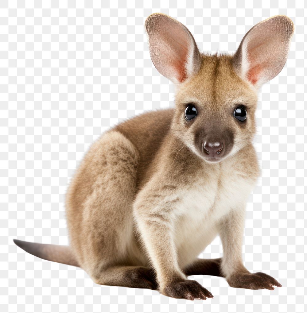 PNG Kangoroo kangaroo wallaby animal. AI generated Image by rawpixel.