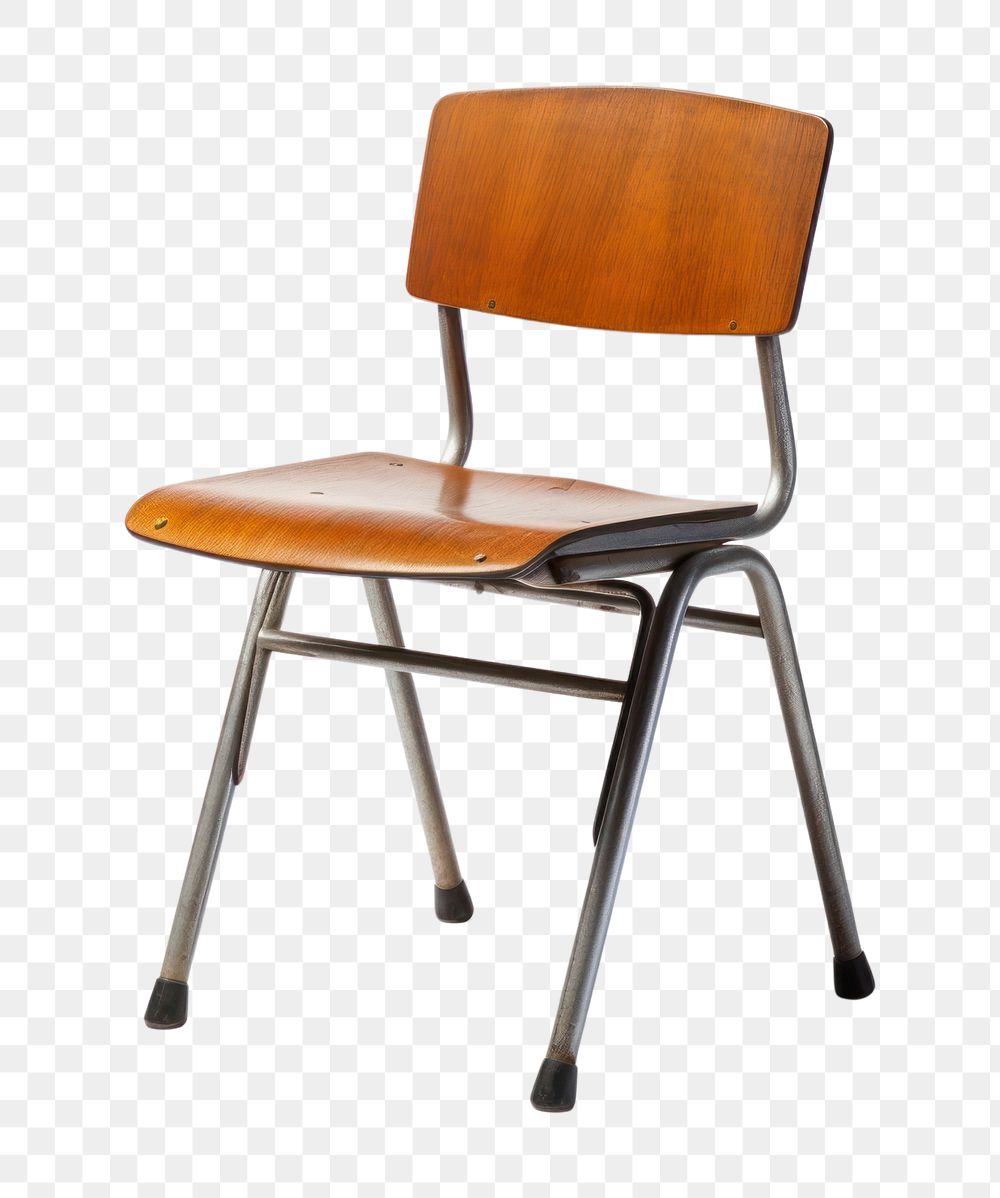 PNG Classroom chair furniture wood. 