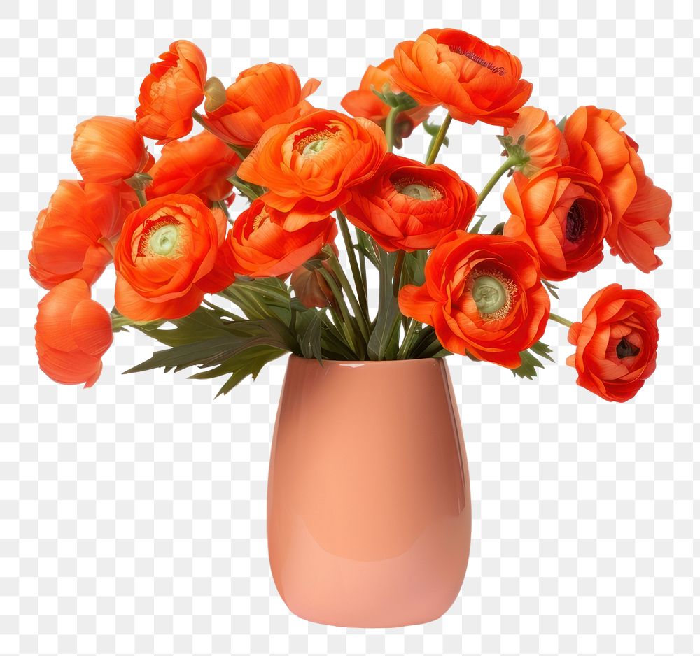 PNG Bouquet flower vase plant. AI generated Image by rawpixel.