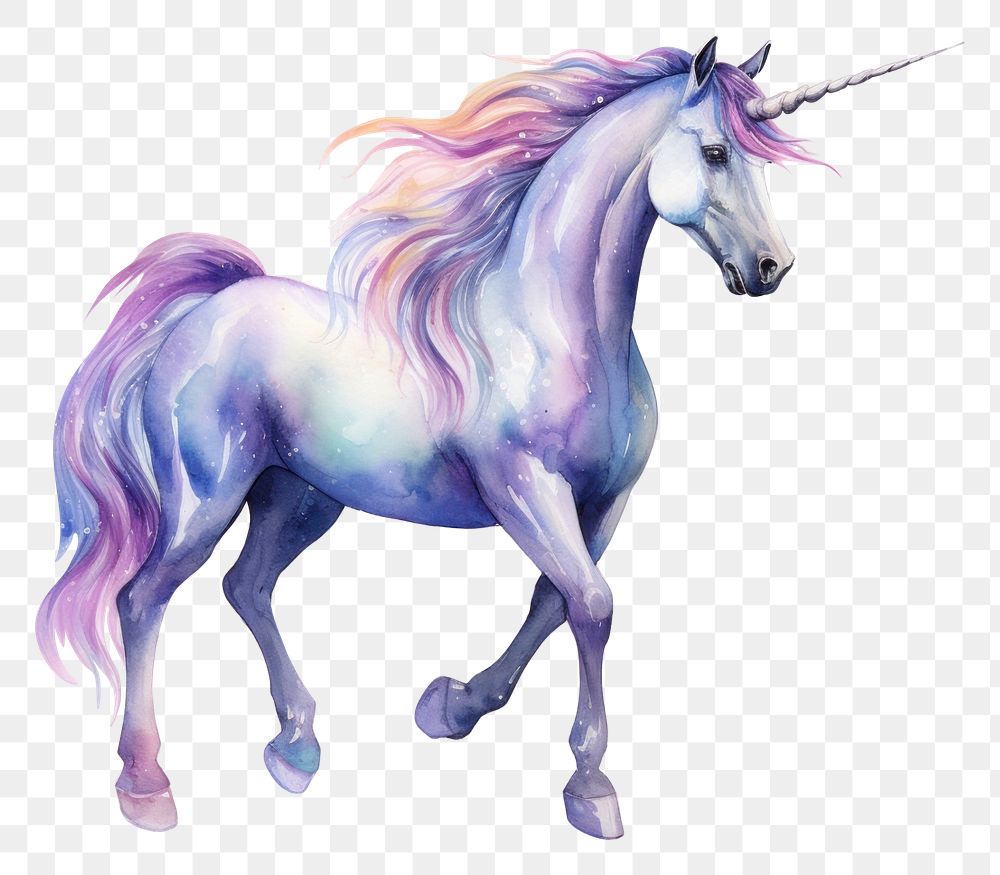 PNG Unicorn drawing animal mammal