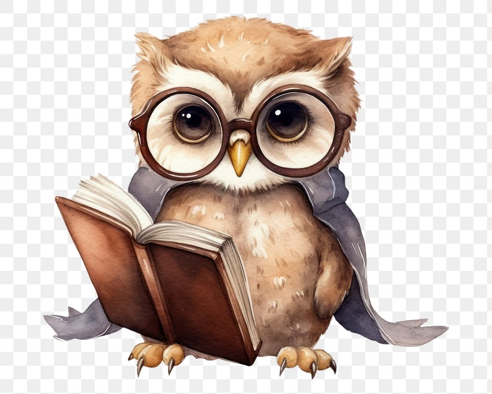 PNG Owls philosopher book publication  