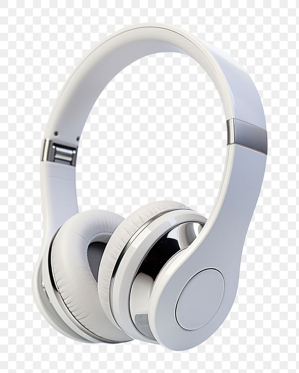 PNG Digital music headphones headset white. 