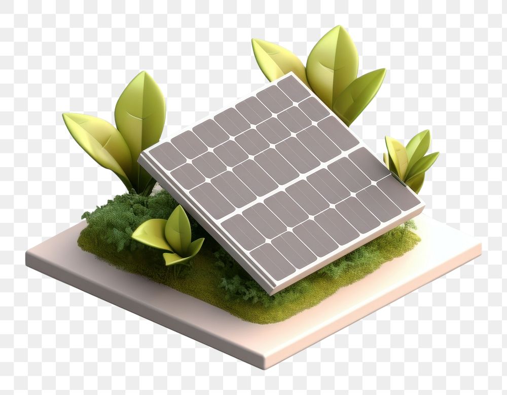 PNG Solar panel plant solar panels electricity. AI generated Image by rawpixel.