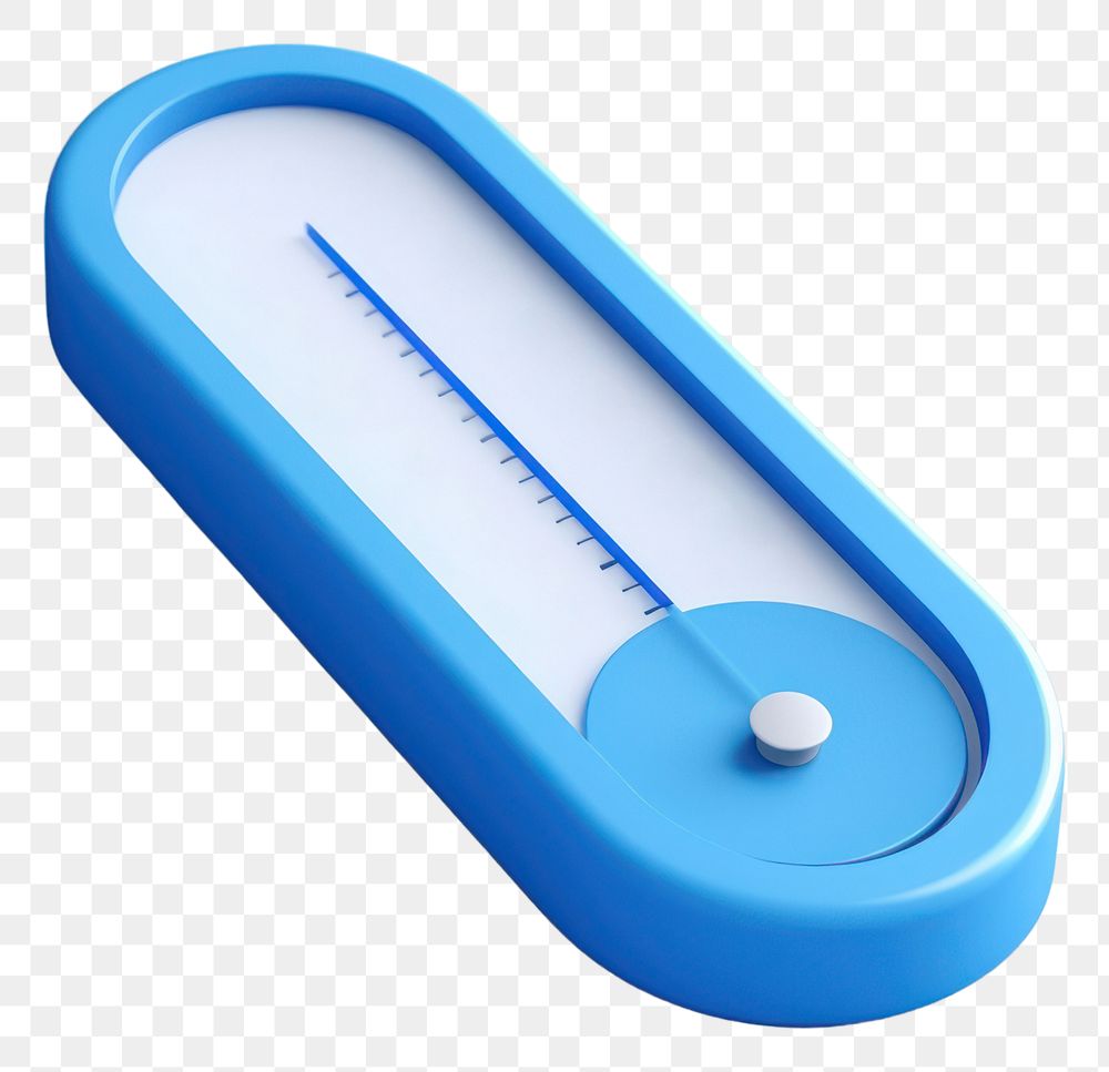 PNG Thermometer blue temperature technology. 