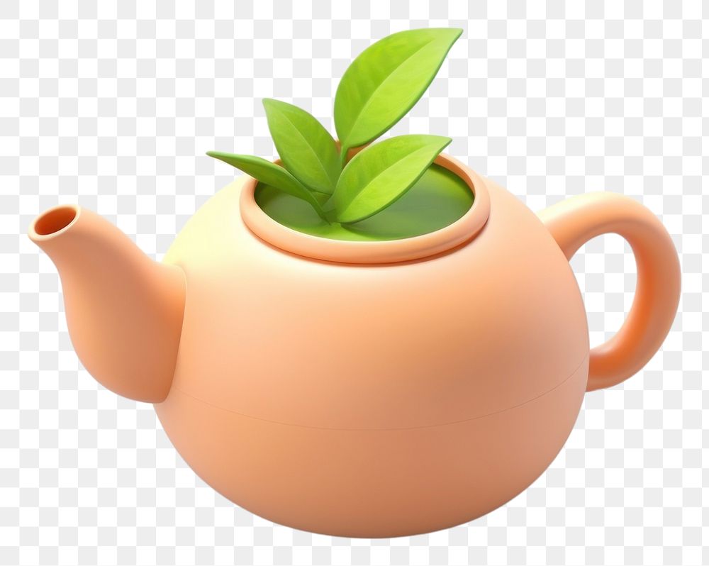 PNG Teapot plant herbs  