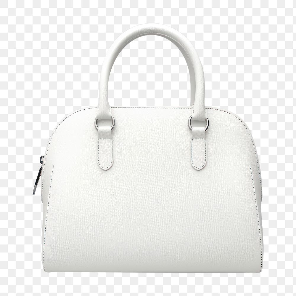 PNG  Handbag handbag purse white. AI generated Image by rawpixel.