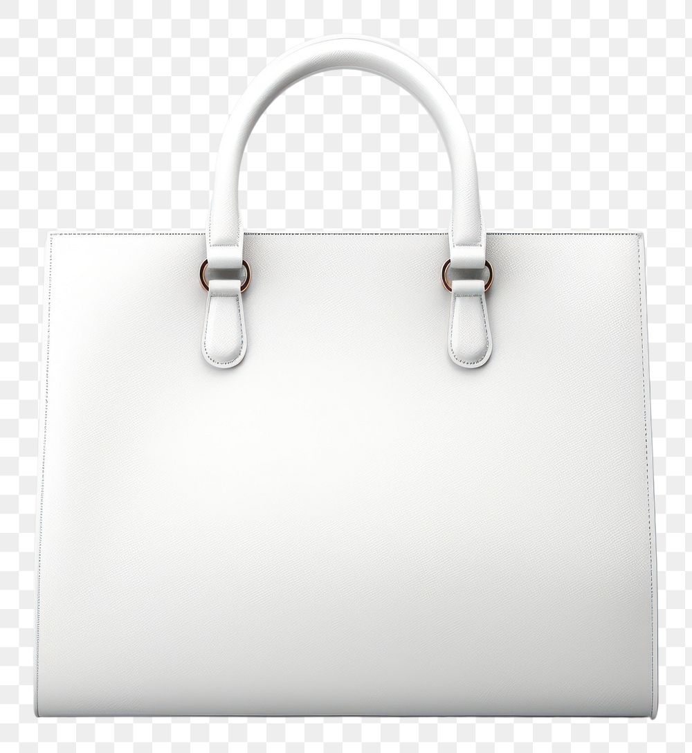 PNG  Handbag handbag purse white. AI generated Image by rawpixel.