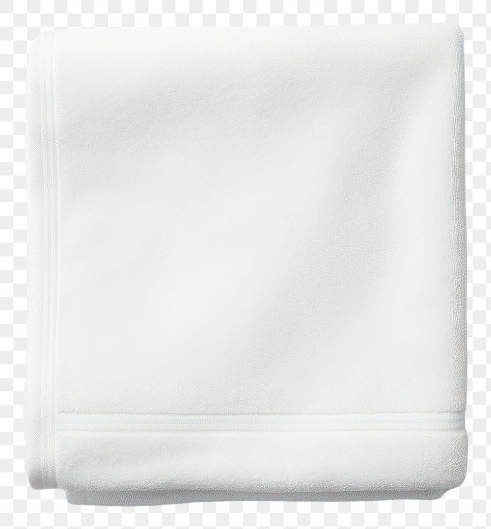 PNG  Towel white towel . AI generated Image by rawpixel.