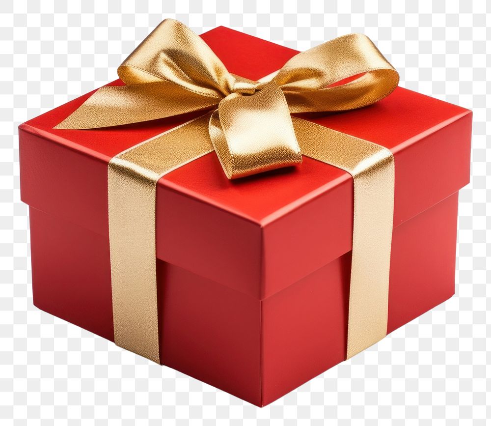 PNG  Gift box surprise white background. AI generated Image by rawpixel.