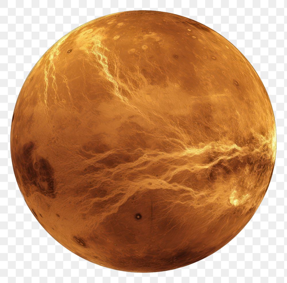 PNG Venus space astronomy outdoors. AI generated Image by rawpixel.
