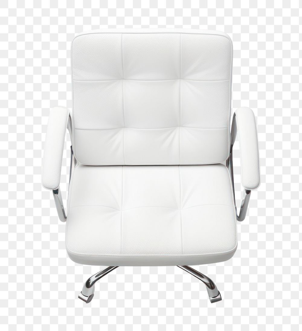 PNG  Office chair furniture armchair office. AI generated Image by rawpixel.