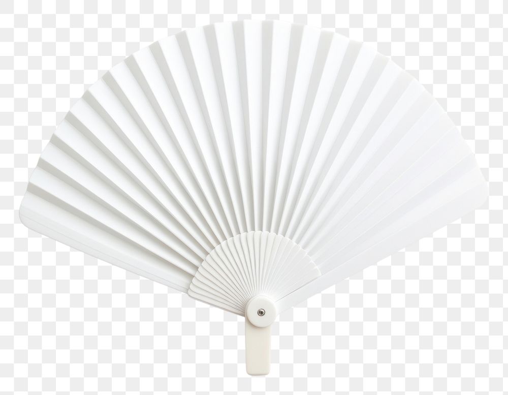 PNG  Handheld fan white  radiator. AI generated Image by rawpixel.