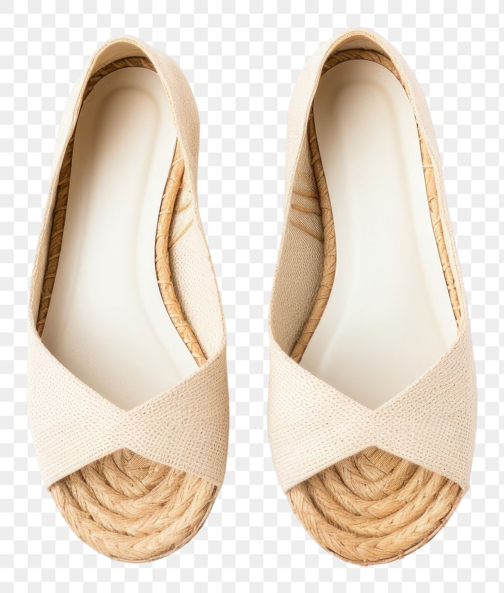PNG  Espadrilles footwear shoe . AI generated Image by rawpixel.