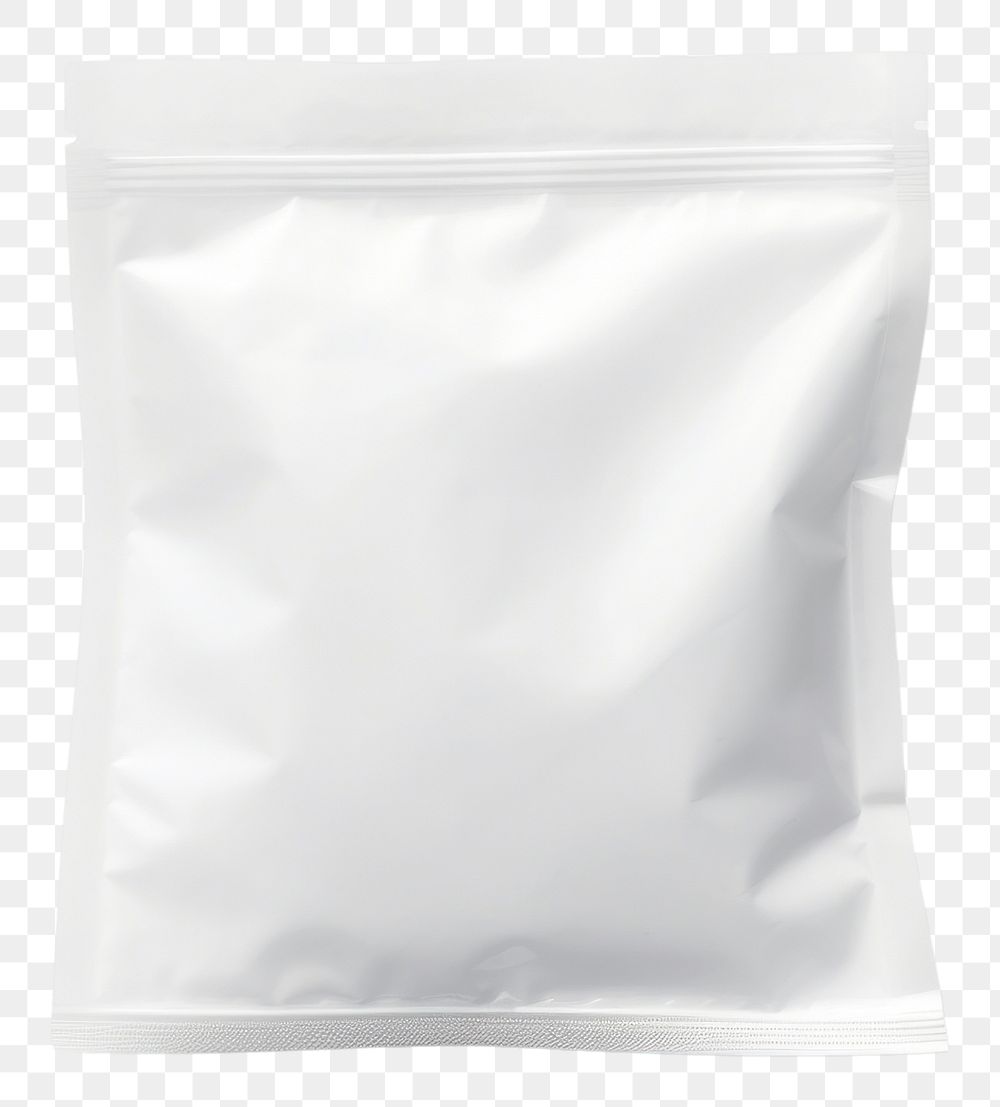 PNG  Resealable bag white  crumpled. AI generated Image by rawpixel.