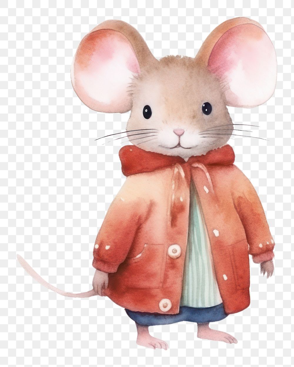 PNG Happy mice animal rat standing. AI generated Image by rawpixel.