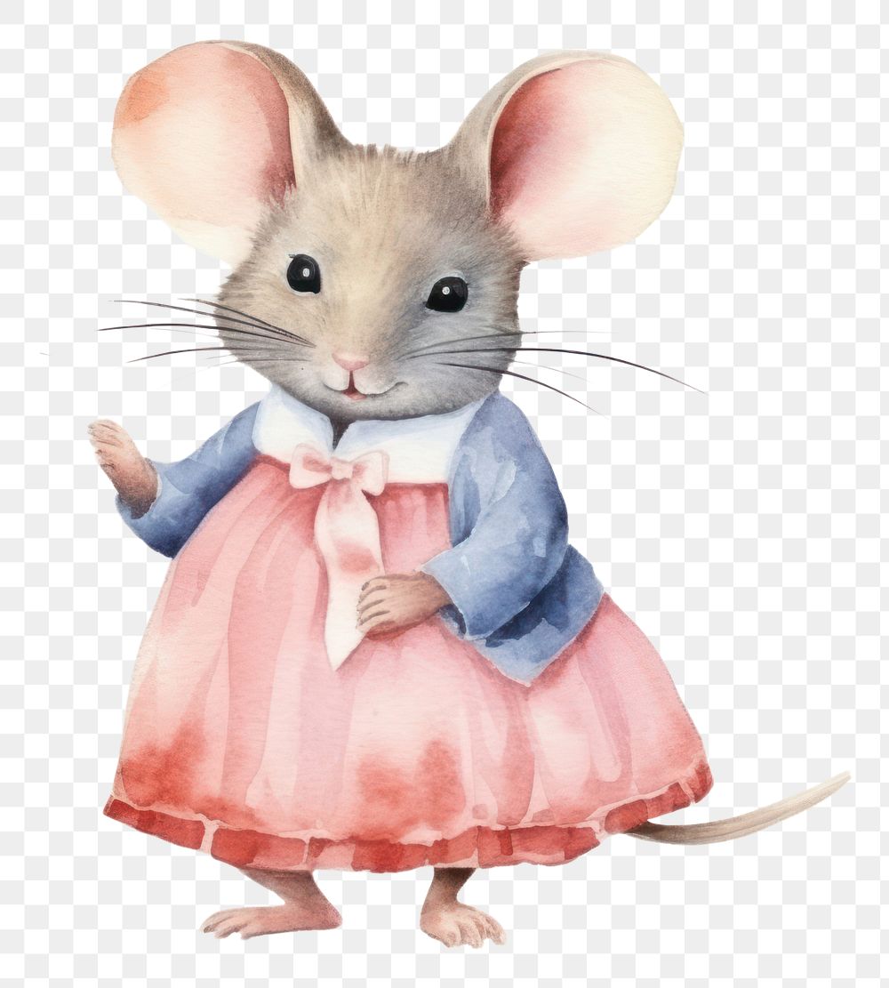 PNG Happy mice animal rat standing. AI generated Image by rawpixel.
