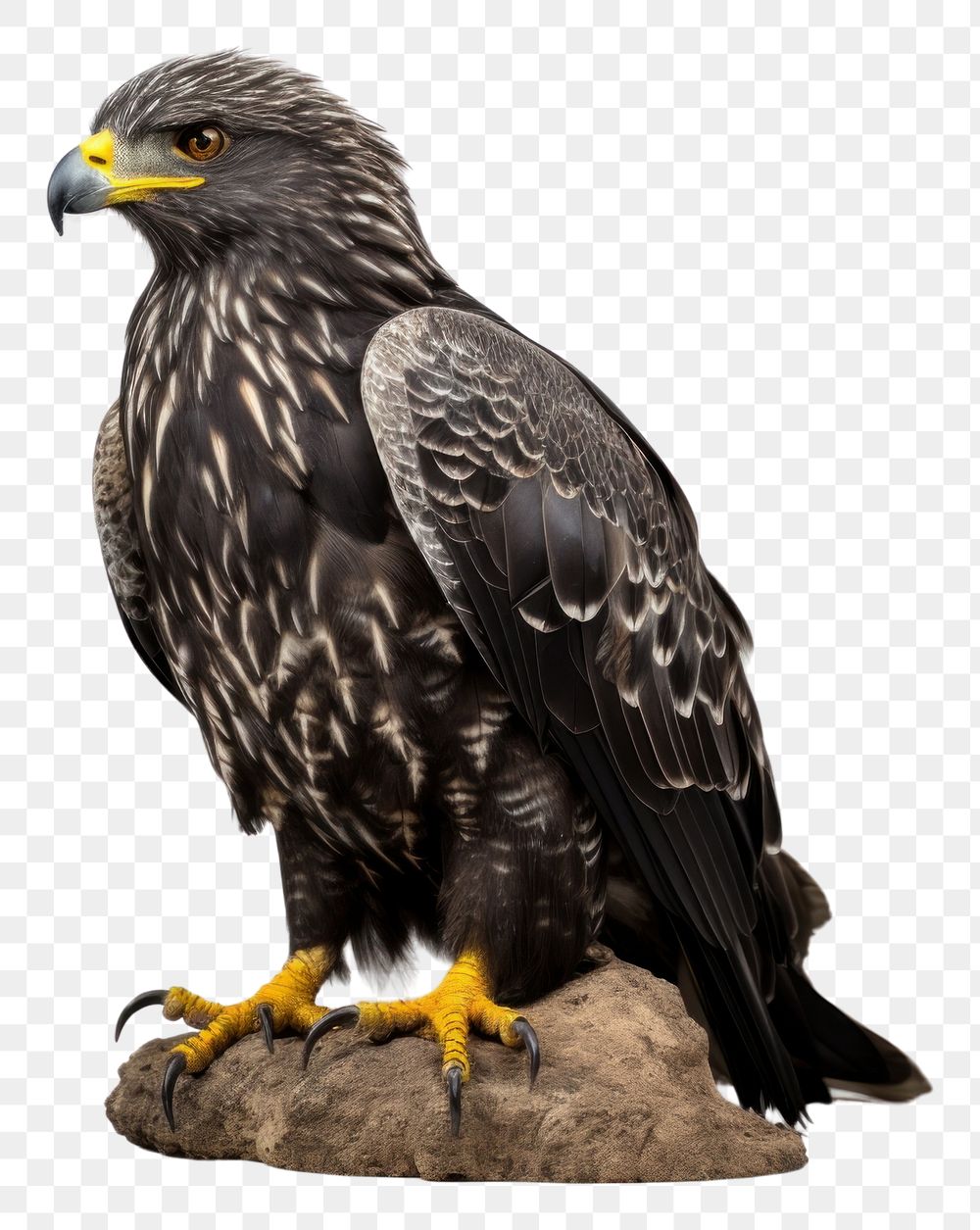 PNG Eagle buzzard vulture animal. AI generated Image by rawpixel.