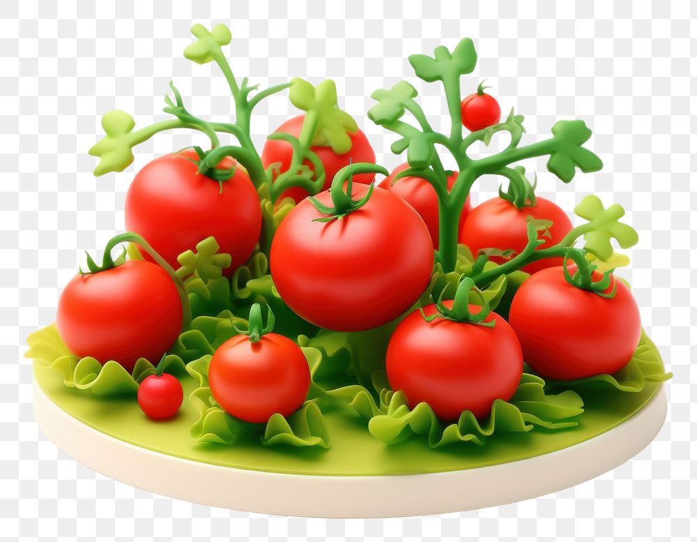 PNG  Tomato Garden vegetable plant food. AI generated Image by rawpixel.