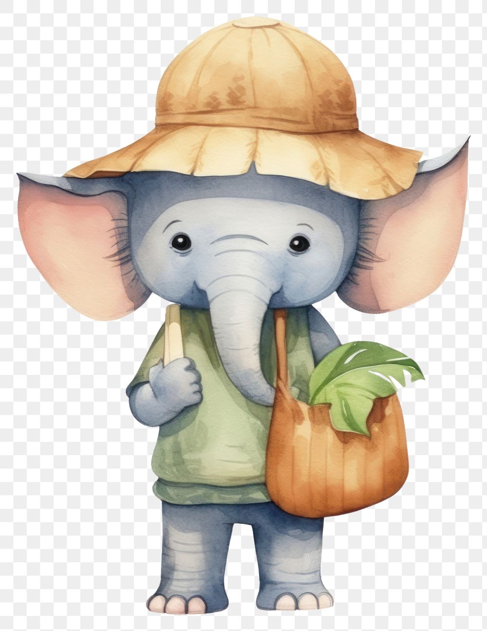 PNG Animal elephant holding cartoon. 