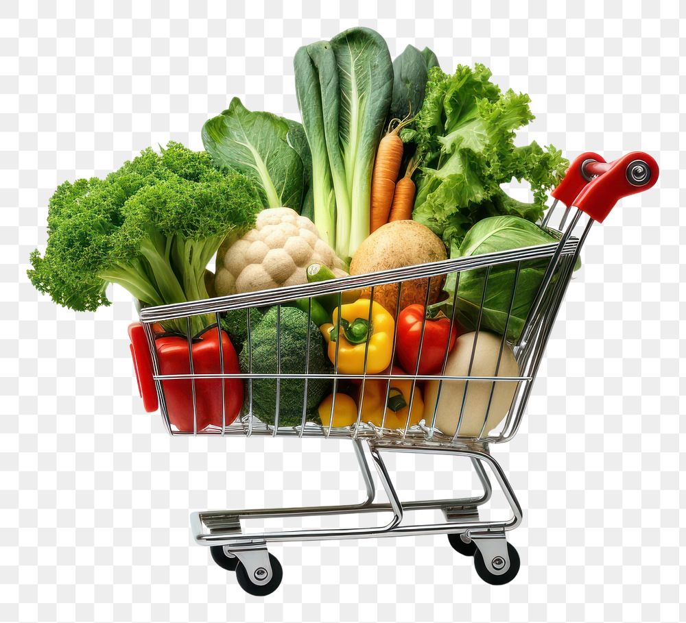 PNG  Vegetables shopping plant food