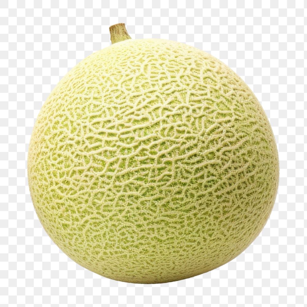 PNG Honeydew melons fruit plant food. AI generated Image by rawpixel.